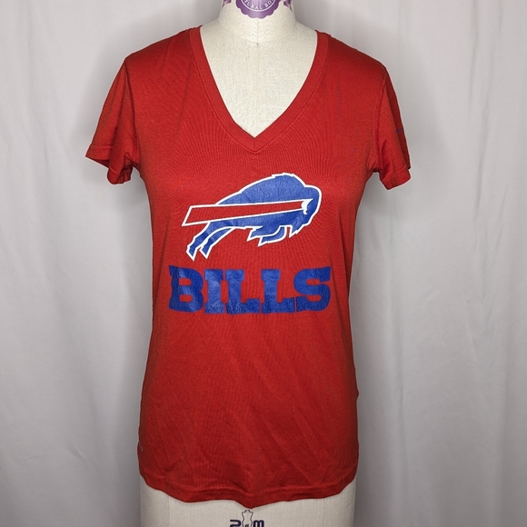 Buffalo Bills Nike Dri-Fit Tee - Picture 1 of 7